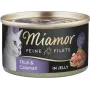 Nassfutter für Katzen Miamor MIAMOR Feine Filets Thunfisch 100 g Dose, ausgewachsene Katzen, Fischgeschmack, 13% Protein, 83% Feuchtigkeit