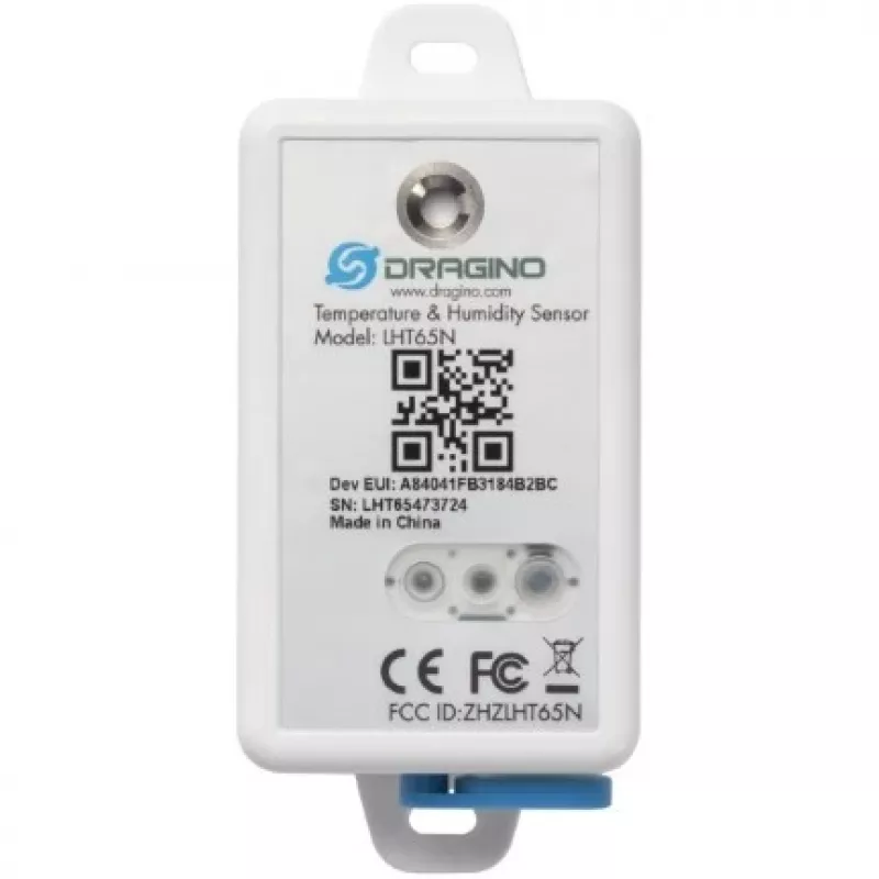 DRAGINO LoRaWAN Temperatur- & Feuchtigkeitssensor LHT65S-EU868-E3 — LoRaWAN EU868 Umweltsensor
