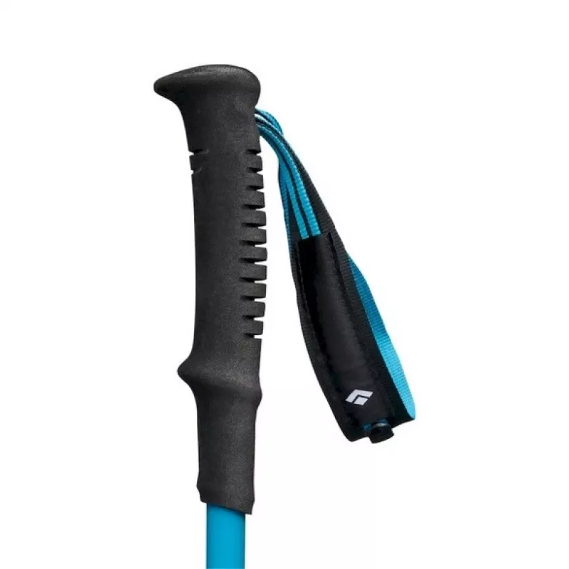 DIAMOND Schwarz DISTANCE CARBON TREKKINGSTÖCKE, 115 CM - DESERT SKY