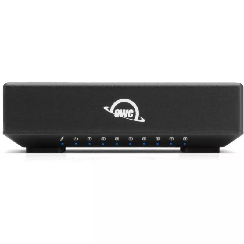 OWC ThunderBlade X8, 8 TB portable SSD, Thunderbolt (40 Gb/s)
