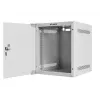 Wandmontage-Rack LANBERG WF10-2306-10S, 6U, 336×280×310 mm, grau, 20 kg