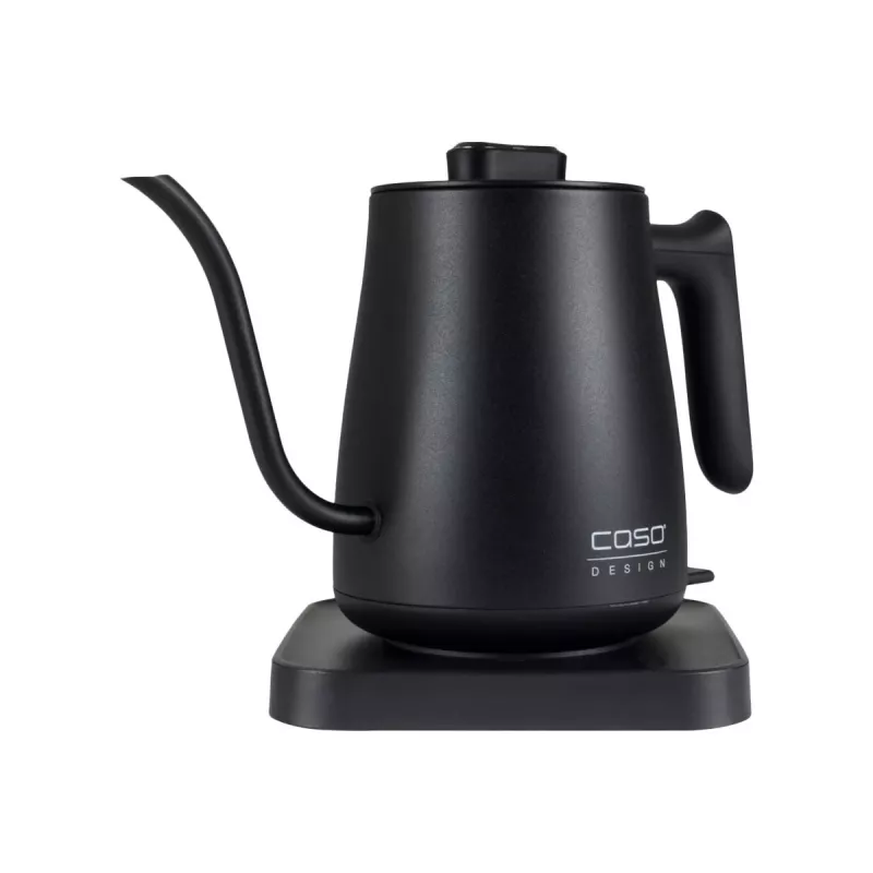 Elektrischer Wasserkocher Caso Coffee Classic Kettle — 0,6 l, 1310 W, schwarz