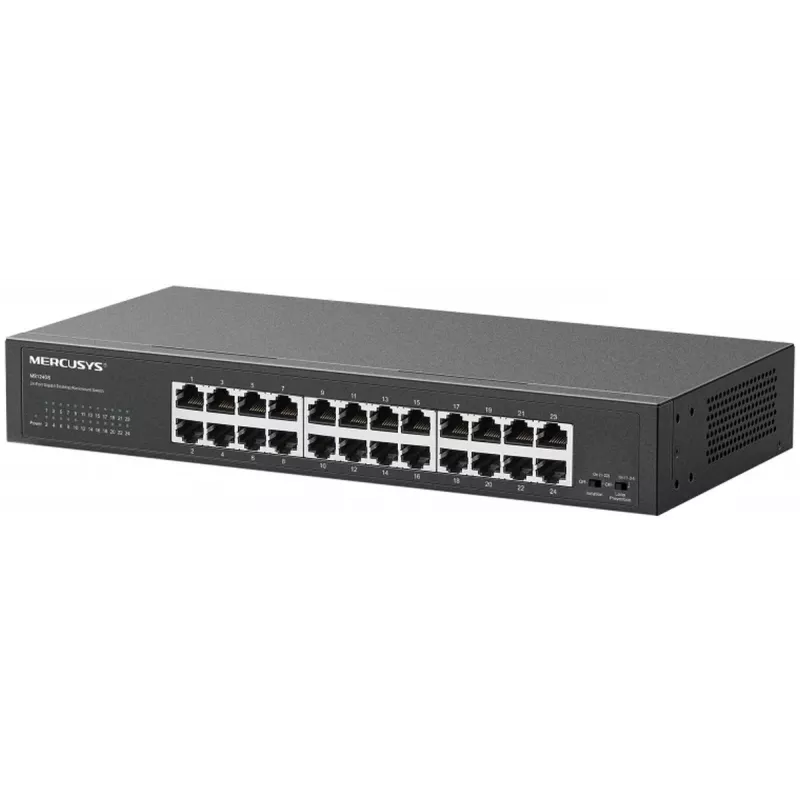 Gigabit 24-Port Desktop/Rackmount Switch TP-LINK MS124GS – 24 x 1 Gbps RJ45