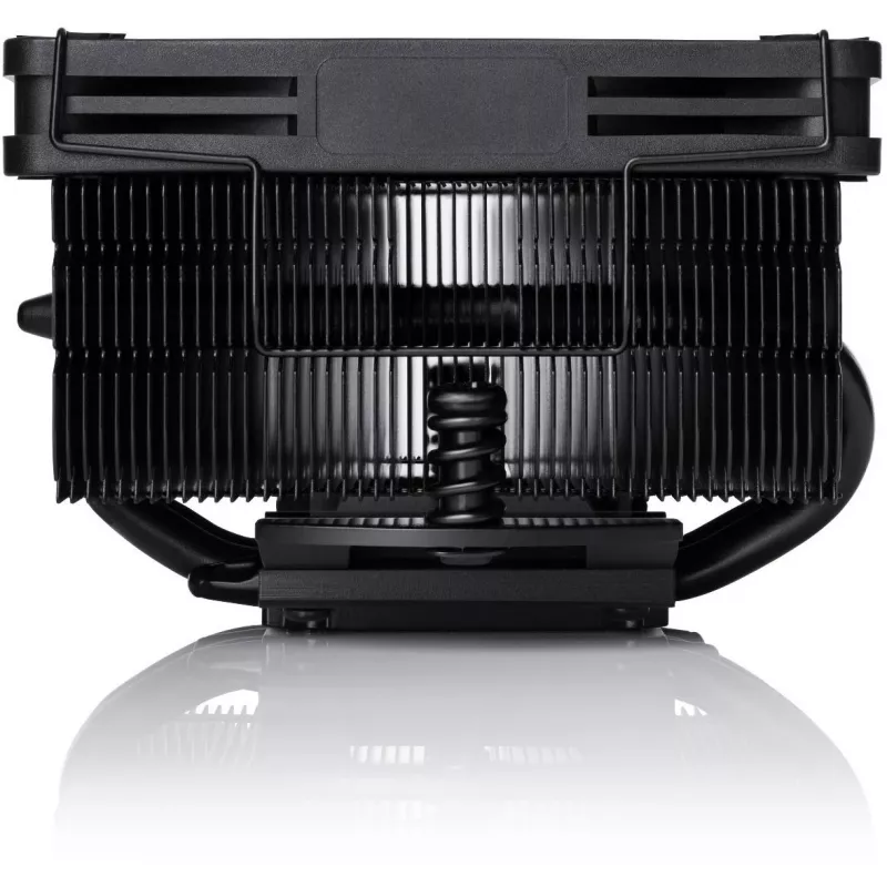 NOCTUA NH-L9x65 chromax.Schwarz Niedrigprofil-CPU-Kühler