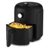 Heißluftfritteuse ESPERANZA EKA001, 2,6 L, 1000 W, 7 Programme, schwarz, kompakt für die Arbeitsplatte