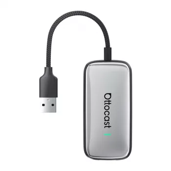 Wireless-Adapter Ottocast Play2Video CA515-T für CarPlay und Android Auto