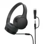 Belkin SoundForm kabelgebundene On-Ear-Kopfhörer für Kinder, schwarz. AUD010hqBK