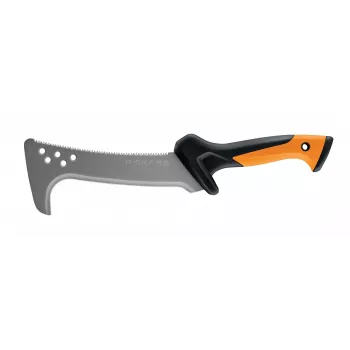 Fiskars 1051233 Handsäge Bügelsäge 23 cm Schwarz, Orange, Silber