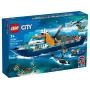 Konstruktionsspielzeug LEGO City Arktis-Expeditionsschiff 60368 — 815 Teile, 7+ Jahre, enthält 4 Minifiguren