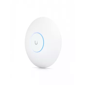 Access Point UBIQUITI U7 Pro — Tri-Band Wi‑Fi 7 (2,4/5/6 GHz), 5400 Mbit/s, MU‑MIMO, PoE, Decken-/Wandmontage