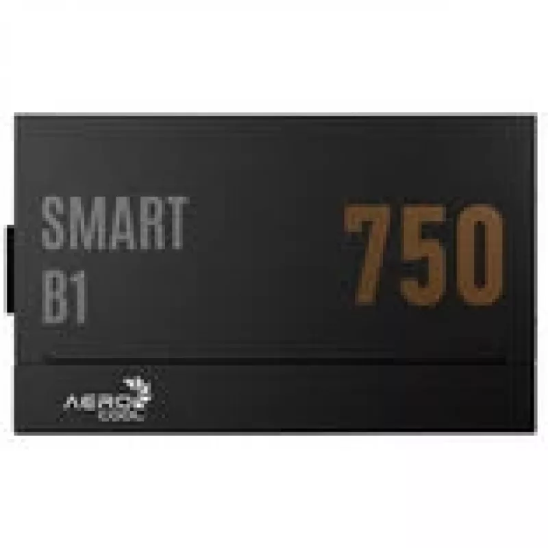AeroCool Smart B1 80 PLUS Bronze Netzteil, PCIe 5.1, ATX 3.1 – 750 Watt, schwarz