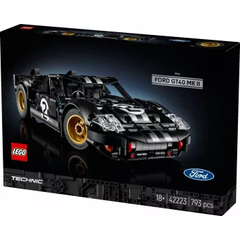 LEGO TECHNIC 42223 1966 Ford GT40 MKII Rennwagen