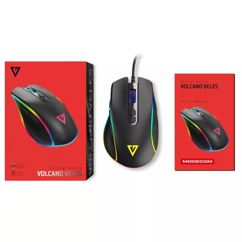 Maus MODECOM Volcano Veles M-MC-VELES-100 USB