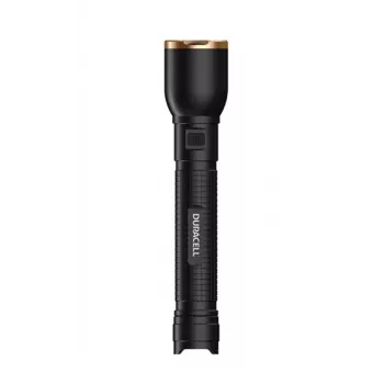 Duracell DF750 Taschenlampe schwarz