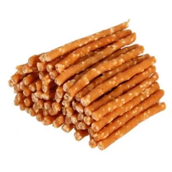 Hilton Hühner-Reis-Sticks 500 g — hypoallergene Snack-Sticks mit Huhn & Reis für ausgewachsene Hunde