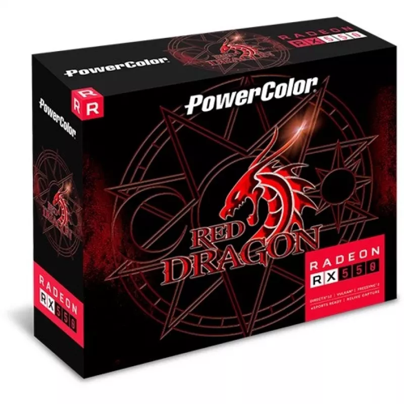 Grafikkarte AMD Radeon RX 550 4GB GDDR5