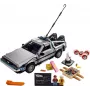 LEGO Icons 10300 Zurück in die Zukunft Zeitmaschine DeLorean DMC-12