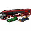 LEGO CITY 60445 F1 - Truck mit RB20 & AMR24 F1-Autos