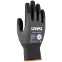 Uvex 60049 Grau - Schwarz Elastan - Polyamid (6004910)