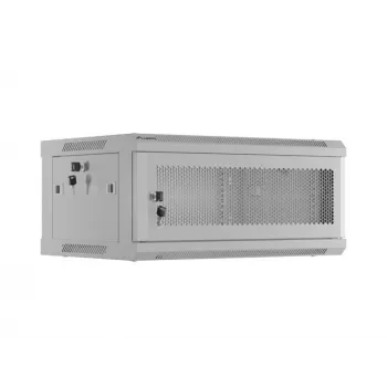 Rack-Schrank LANBERG WF01-6404-23S 19 Zoll 4U grau mit perforierten Türen