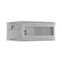 Rack-Schrank LANBERG WF01-6404-23S 19 Zoll 4U grau mit perforierten Türen