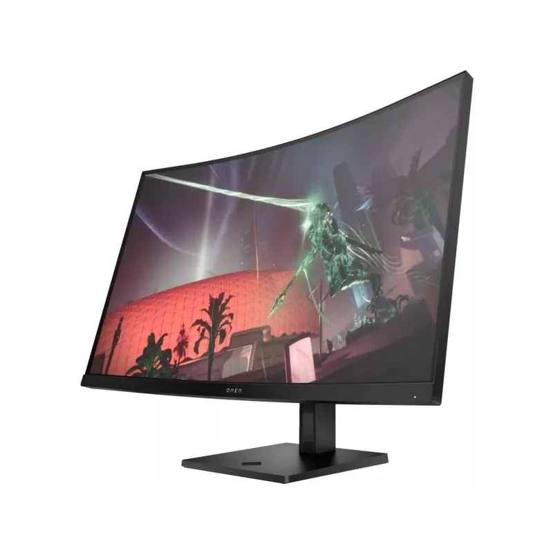 Monitor OMEN by HP 31.5 Zoll QHD 165Hz Curved Gaming Monitor LCD 2560 x 1440