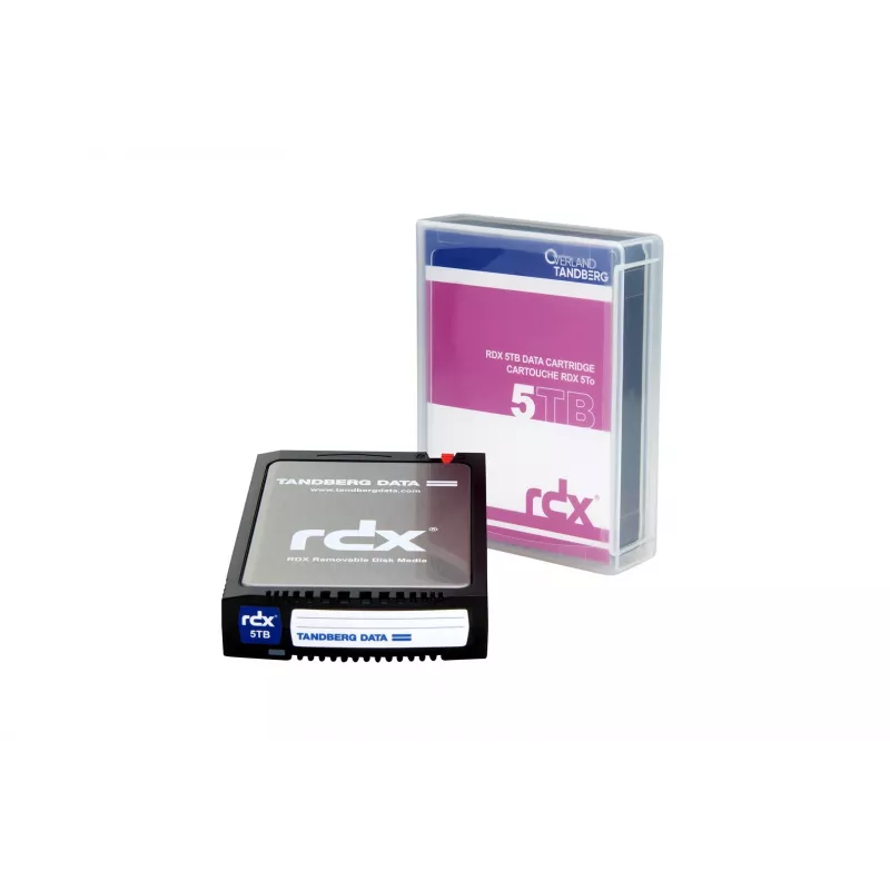 Overland-Tandberg O-T RDX HDD 5TB Cartridge (einzeln)