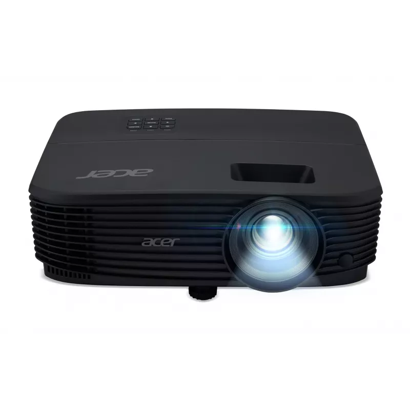 Standard-Throw-Projektor Acer X1229HP – DLP, XGA (1024x768), 4800 ANSI-Lumen, 210-W-Lampe, schwarz, 2,4 kg