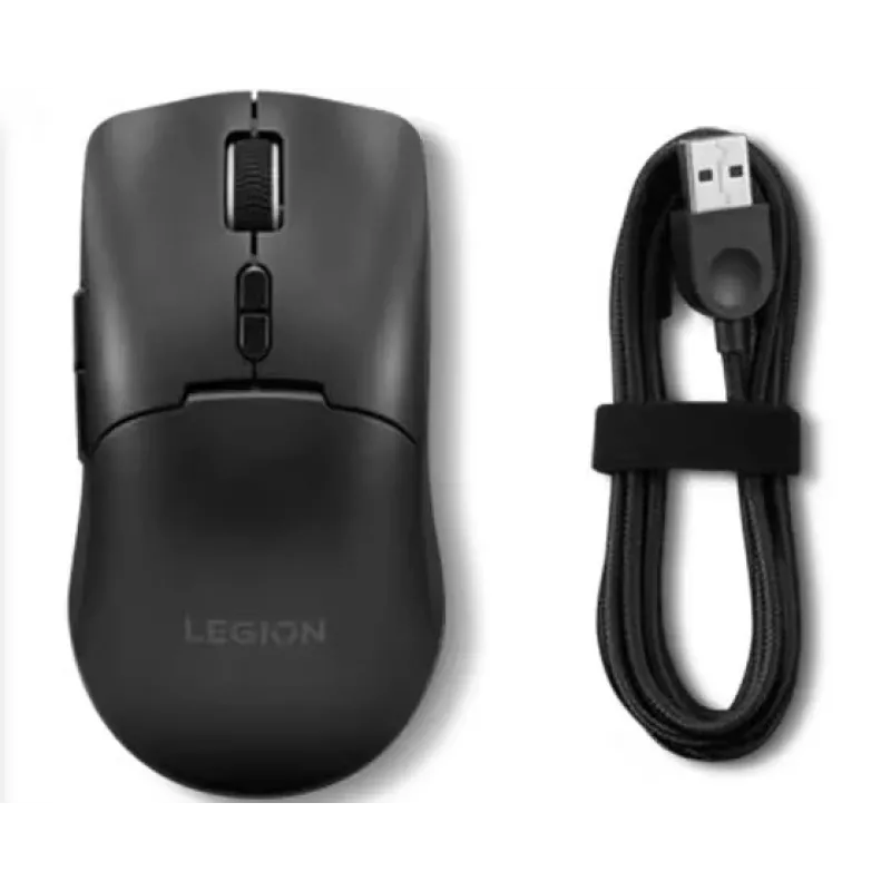 Gaming-Maus Lenovo Legion M220 Wireless RGB mit einstellbarem DPI und kabelloser Konnektivität