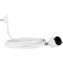 Stromverlängerung REV 0016035114 3 m 1 AC-Steckdose Innenbereich Weiß