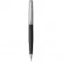 Füller Parker 2096430 Schwarz Edelstahl