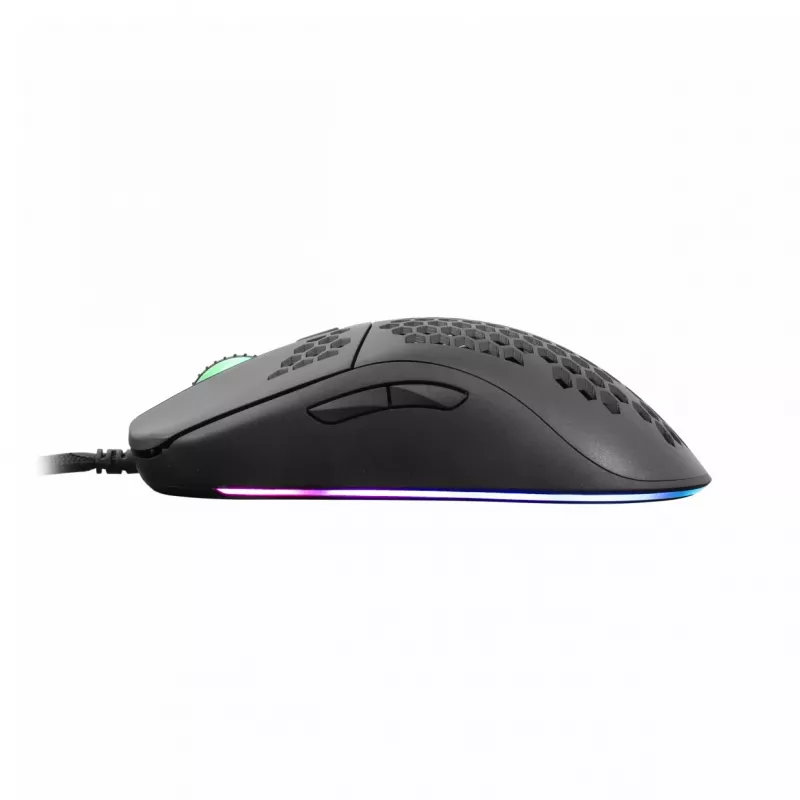 White Shark GM-5007 GALAHAD-B Gaming-Maus Schwarz