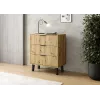 SCANDI 3S schlank Eiche ARTISAN Kommode