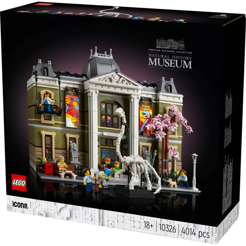 LEGO ICONS 10326 Naturhistorisches Museum
