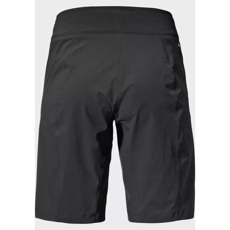 Fahrradshorts Schöffel Danube – Damen, Schwarz, Größe S