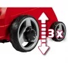Elektro-Vertikutierer GC-ES 1231/1 (Rot/Schwarz, 1.200 Watt)