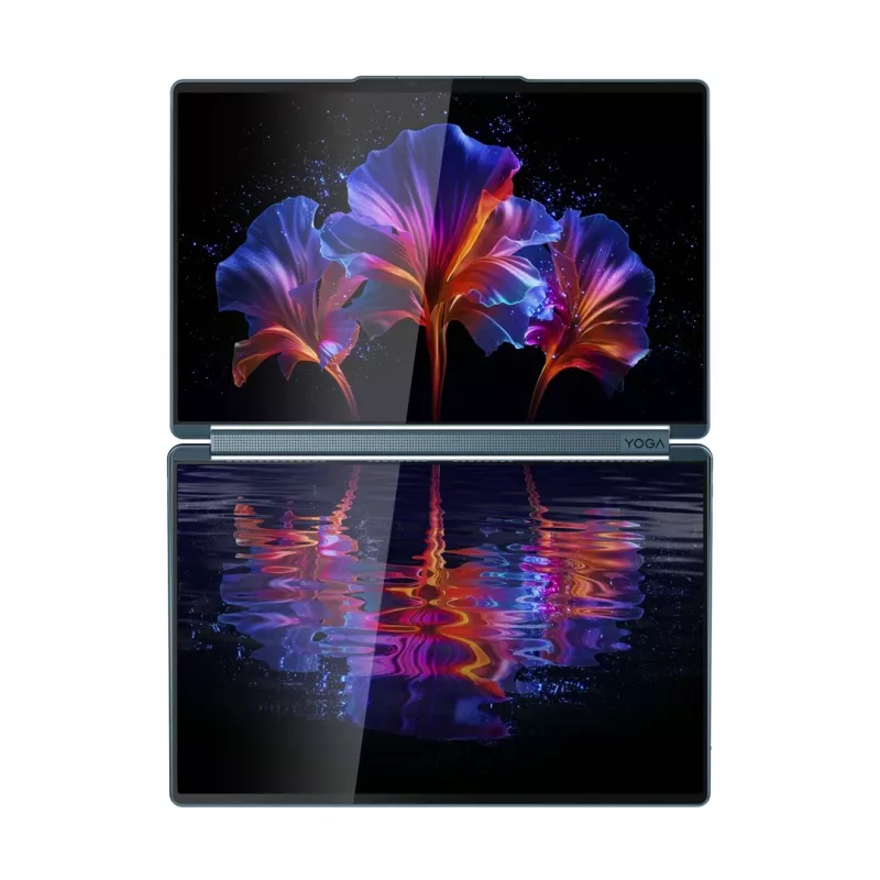 Lenovo Yoga Book 9 14IAH10 Intel Core Ultra 7 255H 35,6 cm (14) Touchscreen 2.8K 32 GB LPDDR5x-SDRAM 1 TB SSD Wi-Fi 7 (802.11be) Windows 11 Pro Teal