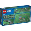 Baukasten LEGO City 60238 – Bahnweiche und Zubehör für Spielsets
