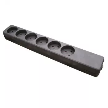 Steckdosenleiste Garbot Z66000112-PA01 6 AC-Ausgänge Innenbereich Schwarz