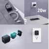 Wandladegerät Aukey PA-Y20S 20W USB-C Power Delivery, kompakt, ein Anschluss