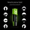 Wiederaufladbare Batterie Grün Cell GR06 AA NiMH 1,2 V 2000 mAh, 2 Stück, 50,5 mm