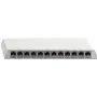Patch Panel Rutenbeck PP-ClassEA iso-12 Ap 12x RJ-45 reinweiß