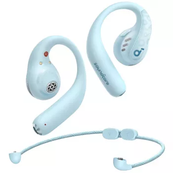 On-Ear-Kopfhörer Soundcore AeroFit Pro grün