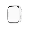 Schutzhülle FIXED Fixed Pure für Apple Watch 46mm Transparent mit gehärtetem Glas