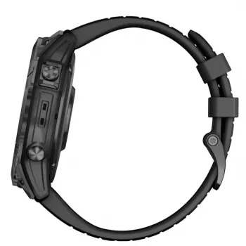 Smartwatch GARMIN fēnix 7X Pro 51 mm, 1,4 Zoll (3,56 cm) MIP 280×280, Touch, Wi‑Fi, GPS, 32 GB, Schwarz