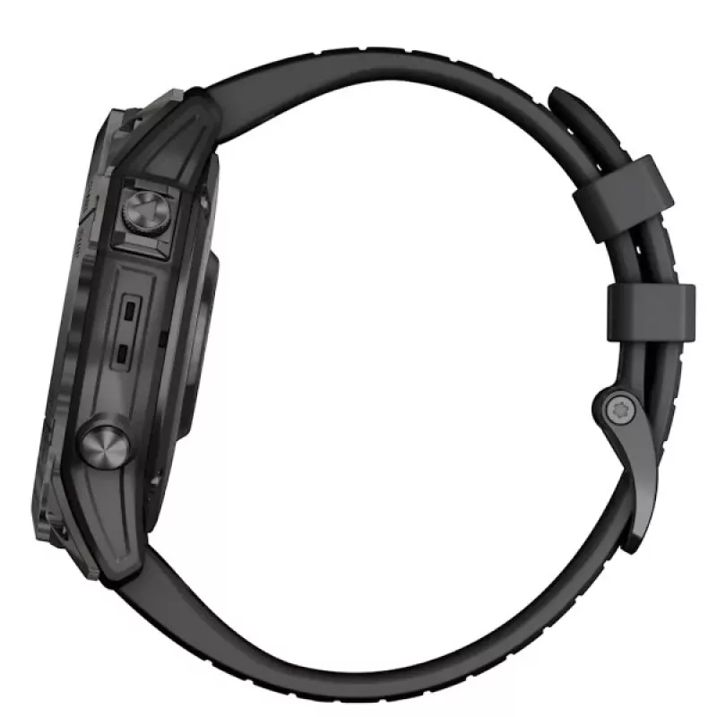 Smartwatch GARMIN fēnix 7X Pro 51 mm, 1,4 Zoll (3,56 cm) MIP 280×280, Touch, Wi‑Fi, GPS, 32 GB, Schwarz