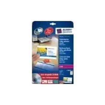 Visitenkarten Avery Quick&Clean C32016-25