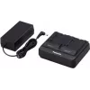 Panasonic AG-BRD50 - Ladegerät + Netzteil - 2 x Akku-Ladung - 4000 mA (AG-BRD50E)
