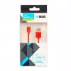 USB-Kabel IBOX IKUMTCR 1 m, USB A auf USB‑C, USB 2.0, rot