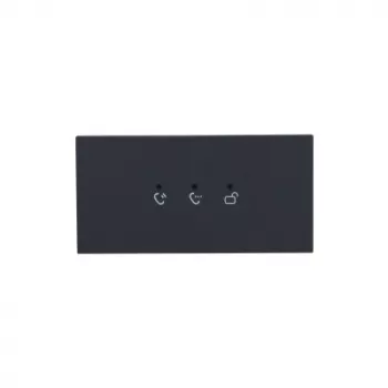 Dahua Technology VTO4202FB-ML, Schwarz, Dahua Europe, VTO4202FB, 100 mm, 28.5 mm, 49.9 mm